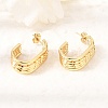 201 Stainless Steel Stud Earrings SA-CBA4A0D-07G-2