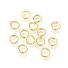 Brass Open Jump Rings X-KK-V007-004G-02-1