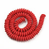 Handmade Polymer Clay Beads Strands X-CLAY-N008-064-A07-2