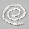 Electroplate Glass Beads Strands LS-EGLA-A034-J8mm-A01-3