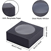 Foldable Kraft Paper Boxes CON-WH0068-63C-2