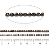 Iron Rhinestone Cup Chains CH-A008-01I-3