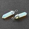 Opalite Pointed Pendants X-G-M378-01P-A24-3