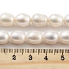 Natural Cultured Freshwater Pearl Beads Strands PEAR-P062-13E-5