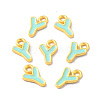 Alloy Enamel Pendants LS-ENAM-P247-01MG-Y-3