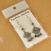Tibetan Style Chandelier Earrings EJEW-JE00538-4