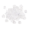 Plastic Ear Nuts X-FIND-R008-3x3mm-3