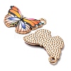 Printed Alloy Pendants FIND-YW0001-69B-3