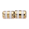 Electroplate Glass Beads EGLA-Q137-01A-A02-1
