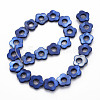 Freshwater Shell Beads Frames Strands SHEL-T009-14D-2