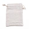Christmas Cotton Cloth Storage Pouches ABAG-M004-02P-2