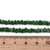 Opaque Glass Beads Strands GLAA-N019-4mm-17-2
