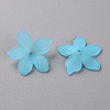 Frosted Acrylic Bead Caps MACR-S371-05A-755-2