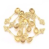Tibetan Style Alloy Big Pendants TIBEP-A19597-AG-LF-2