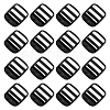 Zinc Alloy Ladder Lock Slider Buckles FIND-WH0366-012EB-1