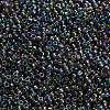 12/0 FGB Grade A Rainbow Transparent Mini Glass Seed Beads X-SEED-Q010-F556-3