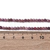 Natural Ruby Beads Strands G-F509-16-3mm-01-3