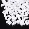 2-Hole Opaque Glass Seed Beads SEED-S023-06-1