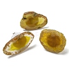 Dyed & Heatsd Natural Agate Slice USB Night Light Decoration G-Q170-10F-1