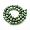 Natural Quartz Beads Strands G-N355-8mm-67-2