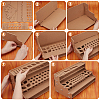 MDF Tools Storage Layered Stands ODIS-WH0078-77-4