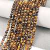 Natural Tiger Eye Beads Strands G-C127-A06-06-2