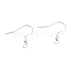 304 Stainless Steel Earring Hooks X-STAS-T031-17S-2
