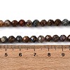 Natural Pietersite Beads Strands G-G792-37C-3