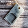 DIY Rectangle Pendant Silicone Molds AJEW-A034-02-3