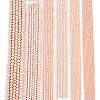 Electroplate Opaque Solid Color Glass Beads Strands LS-EGLA-A044-P6mm-L05-2