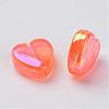 Transparent Acrylic Beads PL539-816-3