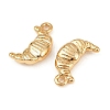 Ocean Theme Brass Charms KK-F902-07E-G-2