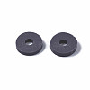 Handmade Polymer Clay Beads X-CLAY-Q251-6.0mm-B04-3