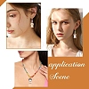 15Pcs 3 Colors Resin Charm RESI-YW0005-70-6