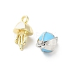 Alloy Enamel Pendants ENAM-D309-01-2