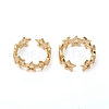 Adjustable Brass Cuff Rings RJEW-G105-03G-3