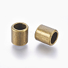 Tibetan Style Alloy Beads TIBEP-A101917-AB-FF-2