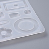 DIY Dangle Earring Accessories Silicone Molds DIY-D049-15-3