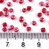 6/0 Glass Seed Beads X-SEED-A014-4mm-132B-4