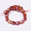 Natural Agate Beads Strands G-G693-B05-2