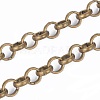 Iron Rolo Chains CHT038Y-AB-1