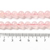 Natural Rose Quartz Beads Strands G-Z047-C03-06-5