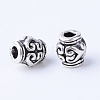 Tibetan Style Alloy Beads X-TIBE-Q063-116AS-RS-1