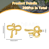 200Pcs Alloy Pendants FIND-DC0006-19-2