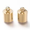 Brass Cord Ends KK-H759-41J-G-1
