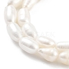 Natural Cultured Freshwater Pearl Beads Strands PEAR-P062-06F-4