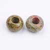 Natural Unakite Beads G-K216-01A-2