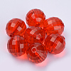 Transparent Acrylic Beads TACR-Q254-20mm-V12-1