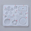 DIY Dangle Earring Accessories Silicone Molds DIY-D049-15-2