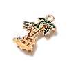 Alloy with Enamel Pendants AL-CBA9E11-03KCG-08-2